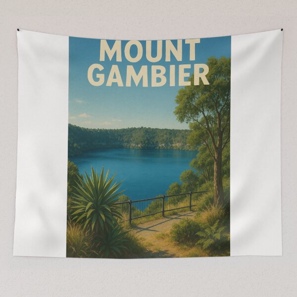 Item preview, Mount Gambier Blue Lake View – South Australia Landscape designed and sold by Places On Earth.