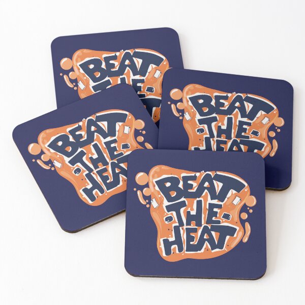Item preview, Beat the Heat – Bold Summer Splash Typography Art designed and sold by Scribbles lifestyle .