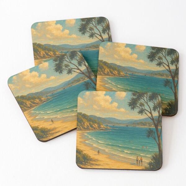 Item preview, Batemans Bay Australia – Beachfront and Coastal Walk designed and sold by Places On Earth.