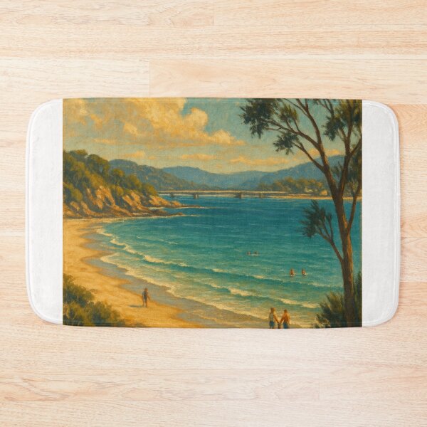 Item preview, Batemans Bay Australia – Beachfront and Coastal Walk designed and sold by Places On Earth.