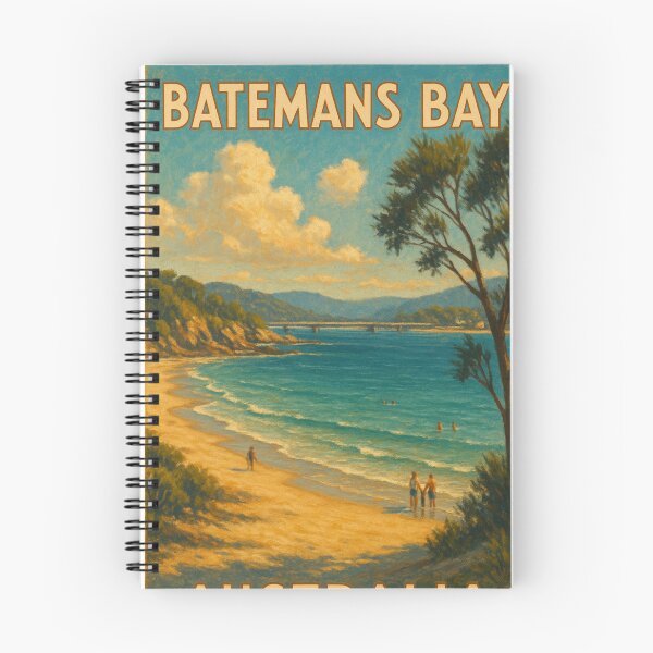 Item preview, Batemans Bay Australia – Beachfront and Coastal Walk designed and sold by Places On Earth.