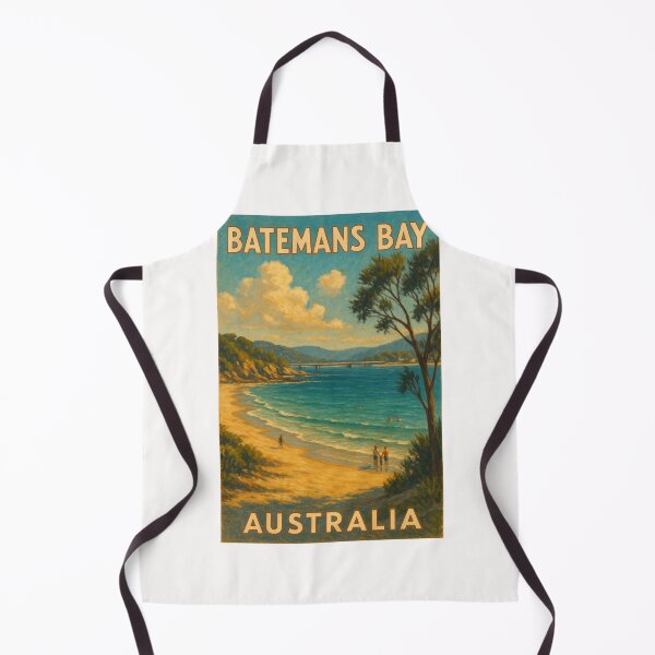 Item preview, Batemans Bay Australia – Beachfront and Coastal Walk designed and sold by Places On Earth.