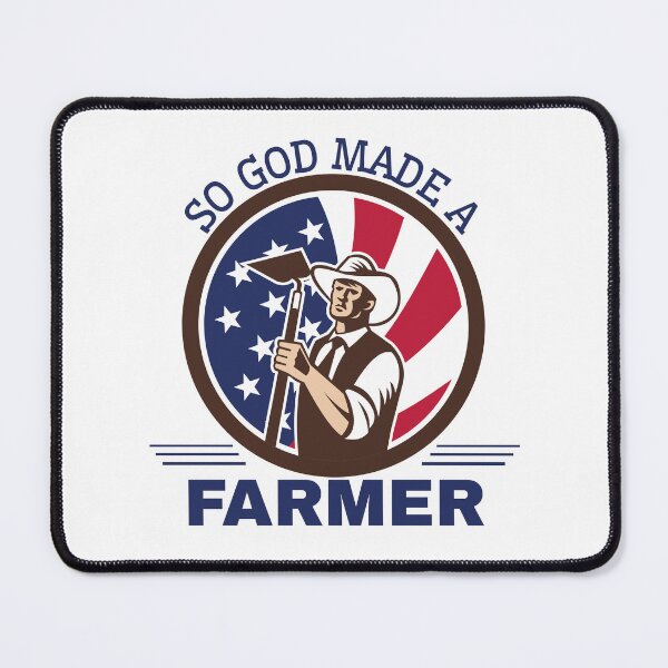 Item preview, So God Made a Farmer designed and sold by StanSitk.