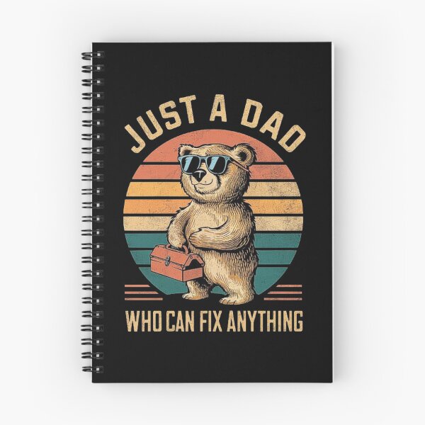 Item preview, Funny Dad Bear Design with Toolbox – Retro Fix Anything Theme designed and sold by love3617.