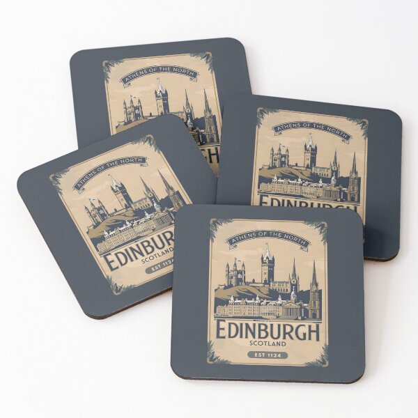 Artikelvorschau, Eine Vintage-Reiseillustration von Edinburgh - Schottland entworfen und verkauft von GoodOldVintage.