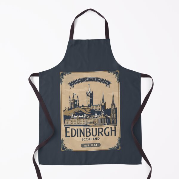 Item preview, A Vintage Travel Illustration of Edinburgh - Scotland designed and sold by GoodOldVintage.