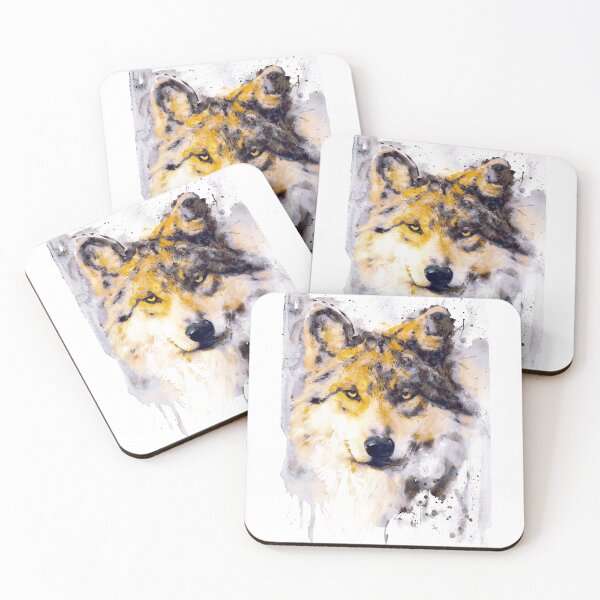 Item preview, Alpha Wolf Portrait designed and sold by caracatita75.
