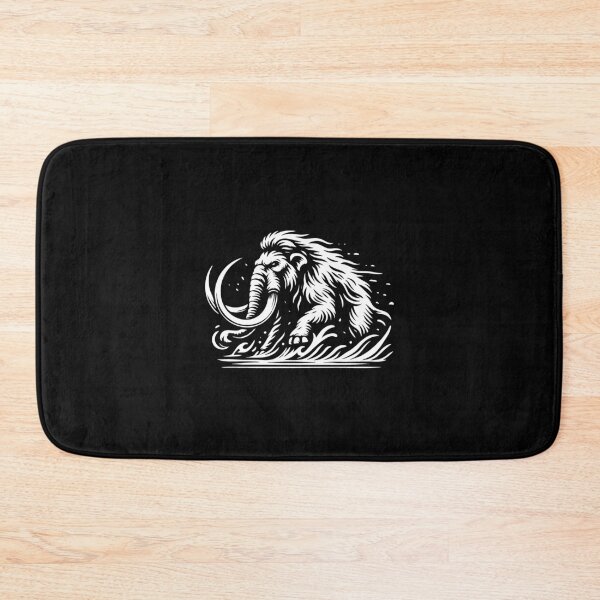 Item preview, Racing mammoth design for the fan of the prehistoric giant designed and sold by RetroMaritalArt.