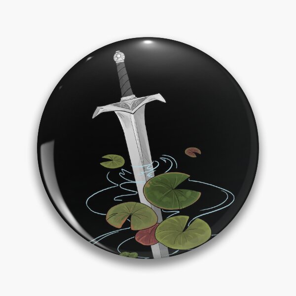 Item preview, Sword of the Lake designed and sold by quizzicallybee.