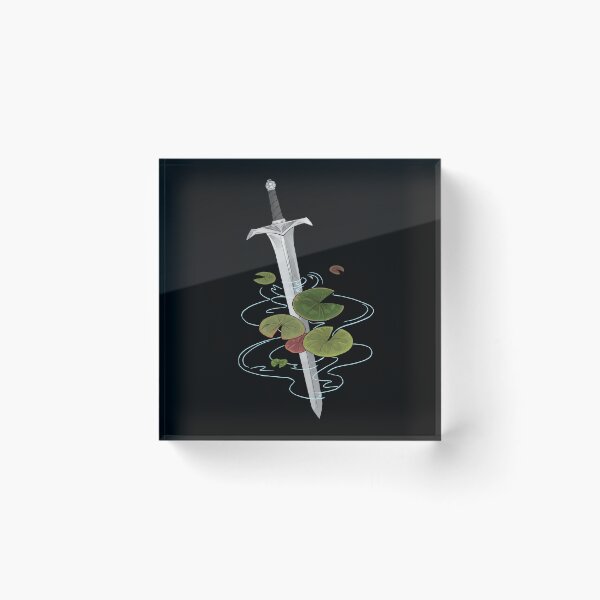 Item preview, Sword of the Lake designed and sold by quizzicallybee.