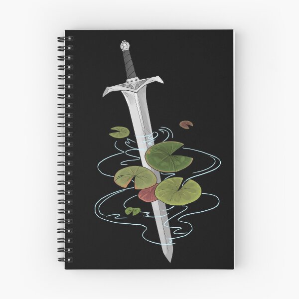 Item preview, Sword of the Lake designed and sold by quizzicallybee.