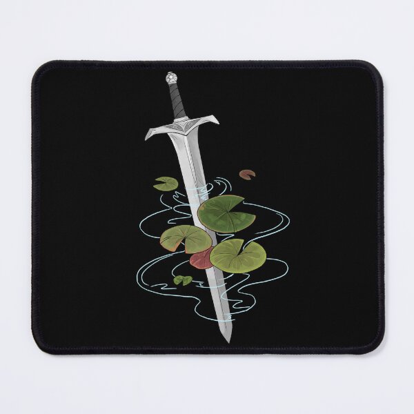 Item preview, Sword of the Lake designed and sold by quizzicallybee.