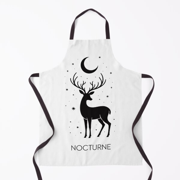 Item preview, Nocturne Deer designed and sold by CraftyBloom.