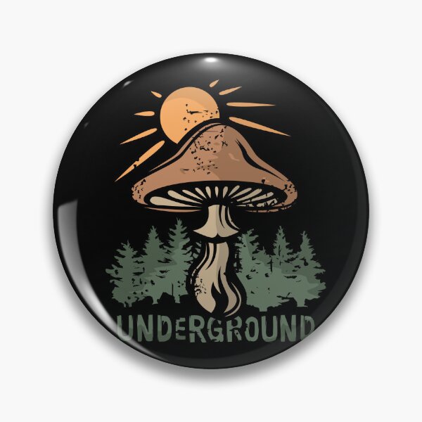 Item preview, Nature and Mushroom Illustration - Forest Mushrooms Outdoorlove designed and sold by AndreMi.