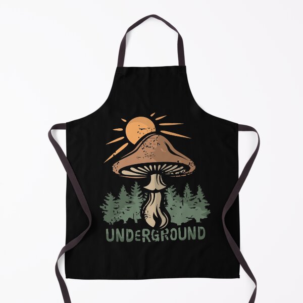 Item preview, Nature and Mushroom Illustration - Forest Mushrooms Outdoorlove designed and sold by AndreMi.