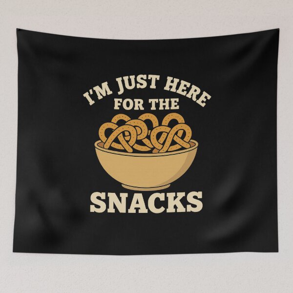Item preview, I AM JUST HERE FOR SNACKS #3 designed and sold by RICK-TURNER.