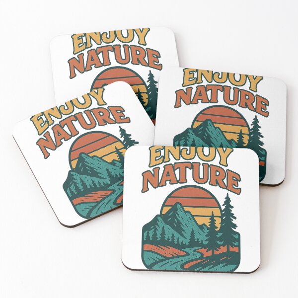 Item preview, Enjoy nature designed and sold by Joinked.