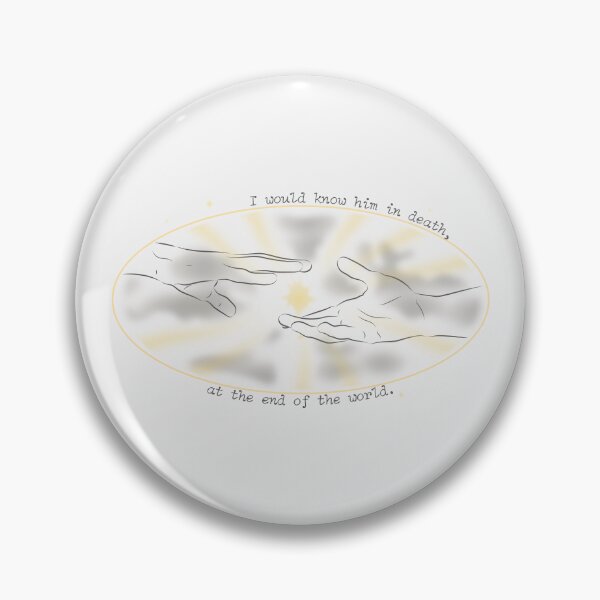 Item preview, I would know him in death, at the end of the world. | the song of achilles designed and sold by Pinu92.
