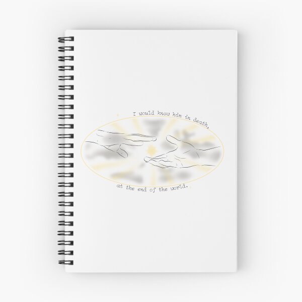 Item preview, I would know him in death, at the end of the world. | the song of achilles designed and sold by Pinu92.