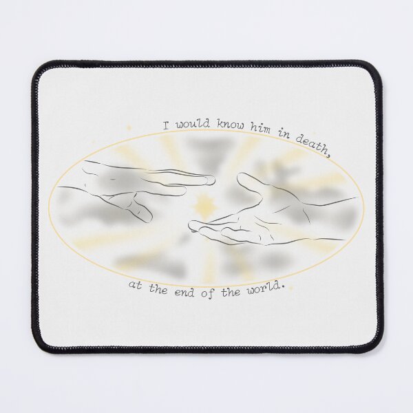 Item preview, I would know him in death, at the end of the world. | the song of achilles designed and sold by Pinu92.