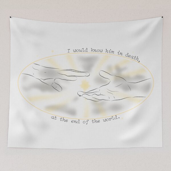 Item preview, I would know him in death, at the end of the world. | the song of achilles designed and sold by Pinu92.