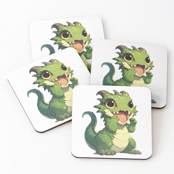 Item preview, Cute Basilisk DnD designed and sold by bapupa.