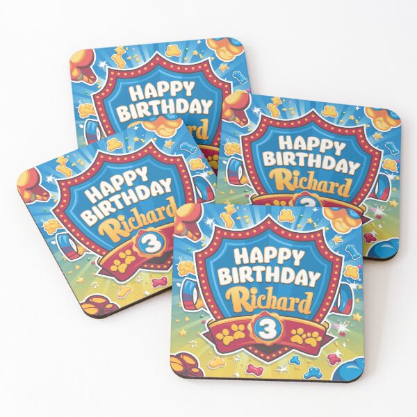Item preview, Richard's 3rd Birthday designed and sold by whatifsticks.
