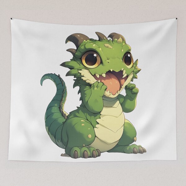 Item preview, Cute Basilisk DnD designed and sold by bapupa.