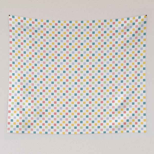 Item preview,  Colorful random squares  designed and sold by Ellen Ruturi.