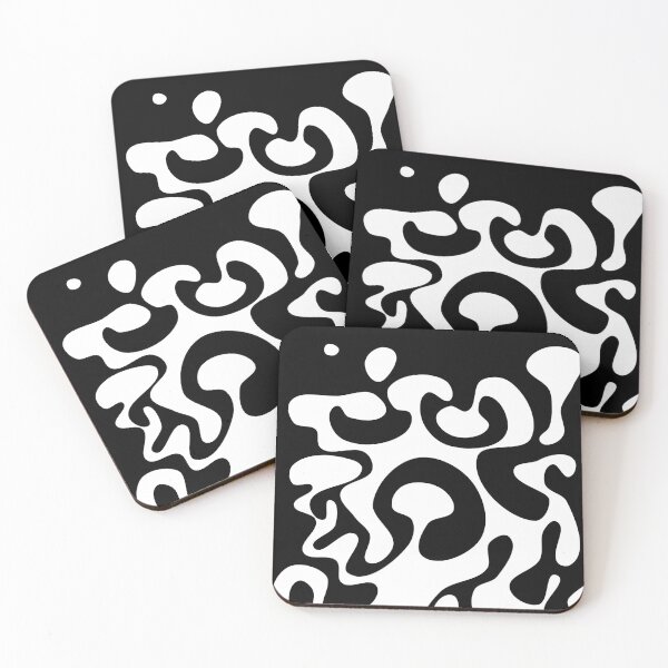 Item preview, FLOWING liquid 60s pattern psychedelic sixties lava design designed and sold by Luzi Illustrella.