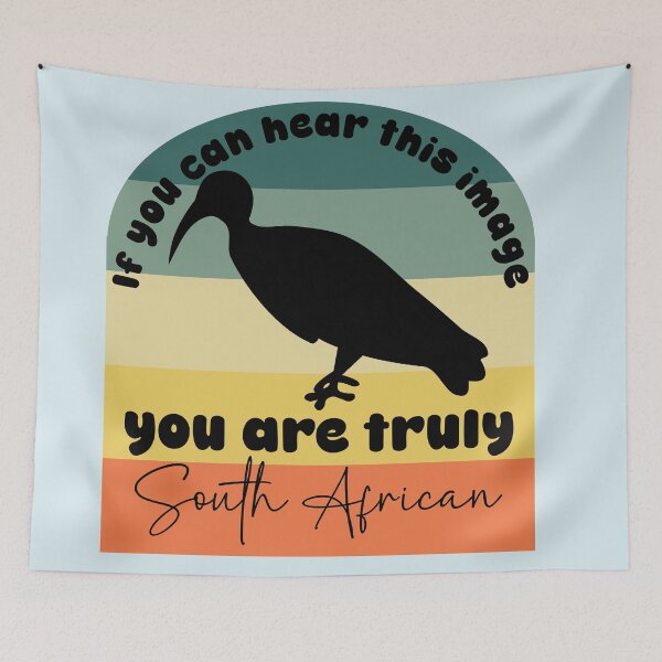 Item preview, Truly South African Hadeda designed and sold by Sunshinez CreationzZA.