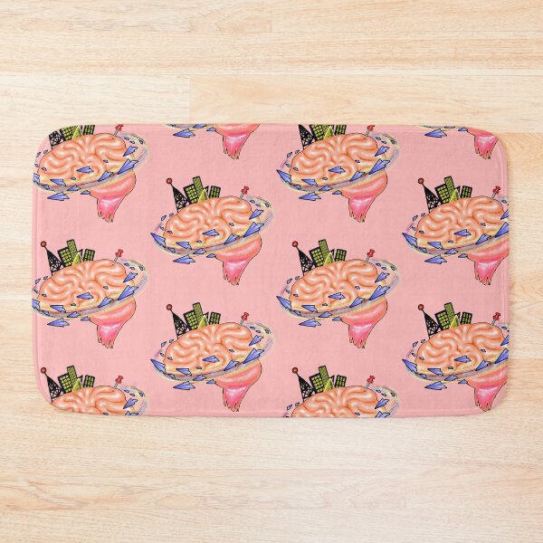 Item preview, Orbiting Paper Planes Around Brain designed and sold by TheWitchCoven.