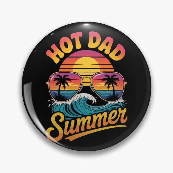 Item preview, Hot Dad Summer Father Grandpa designed and sold by brynatshop.