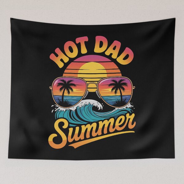 Item preview, Hot Dad Summer Father Grandpa designed and sold by brynatshop.