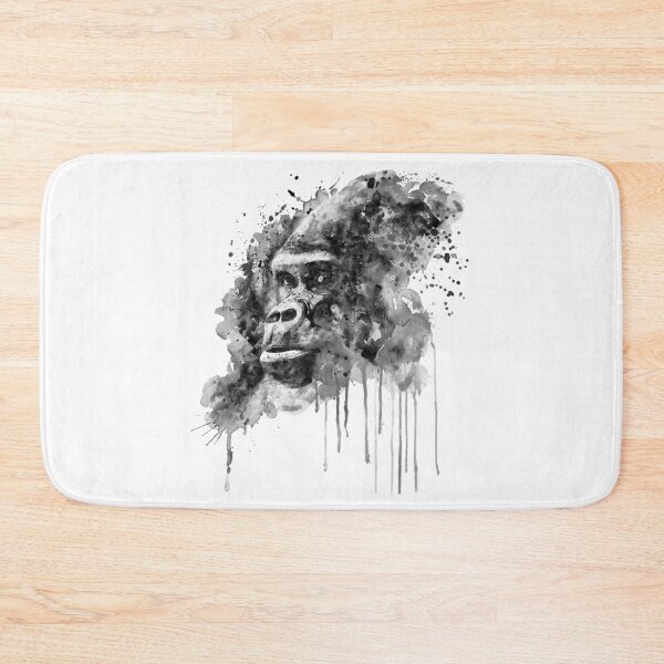 Item preview, Gorilla Black and White Portrait designed and sold by caracatita75.