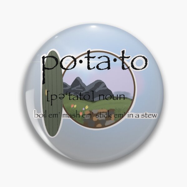 Item preview, POTATOES  designed and sold by thePaintedHook.