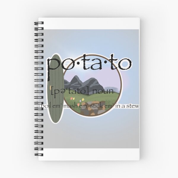 Item preview, POTATOES  designed and sold by thePaintedHook.