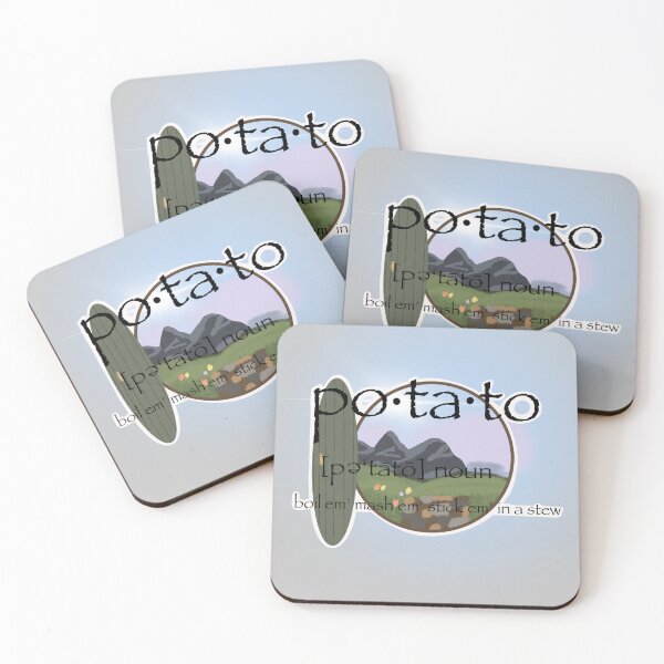Item preview, POTATOES  designed and sold by thePaintedHook.