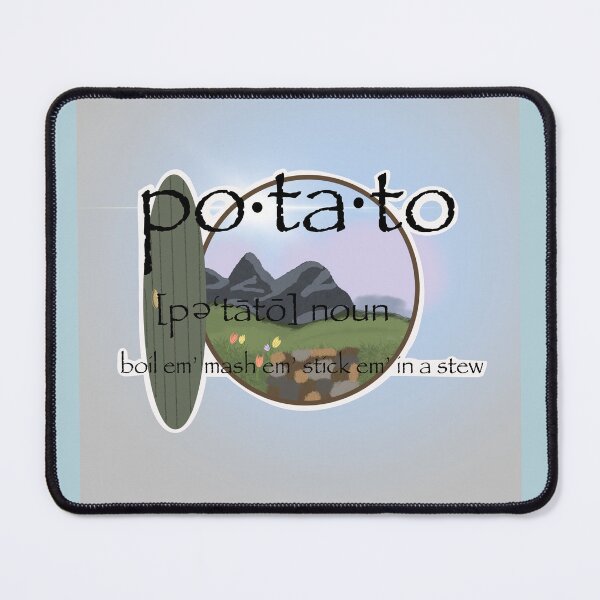Item preview, POTATOES  designed and sold by thePaintedHook.