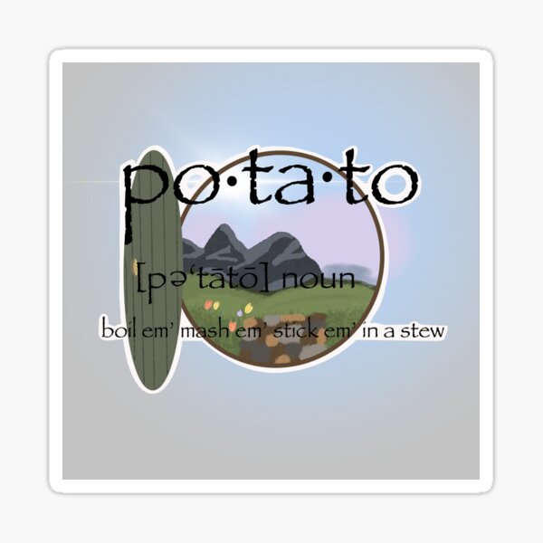 Item preview, POTATOES  designed and sold by thePaintedHook.