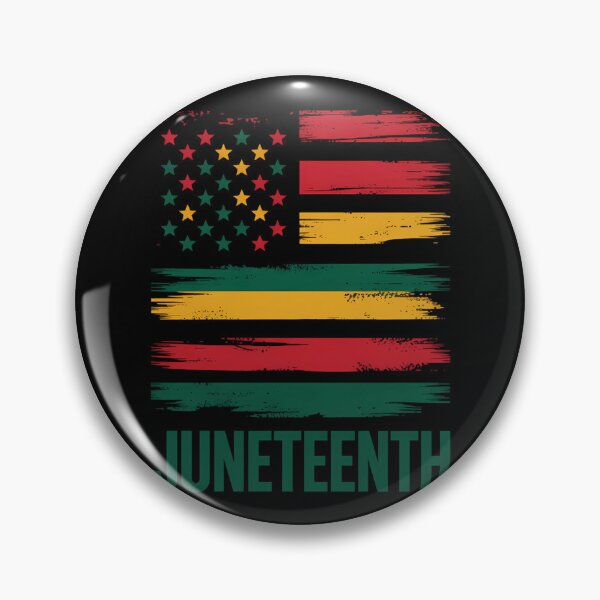 Item preview, Juneteenth in American Flag designed and sold by brynatshop.