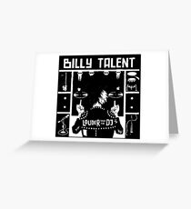Billy Talent Greeting Card