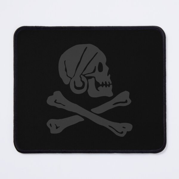 Item preview, Bandera pirata / Jolly Roger / Calavera y huesos cruzados designed and sold by StudioDestruct.