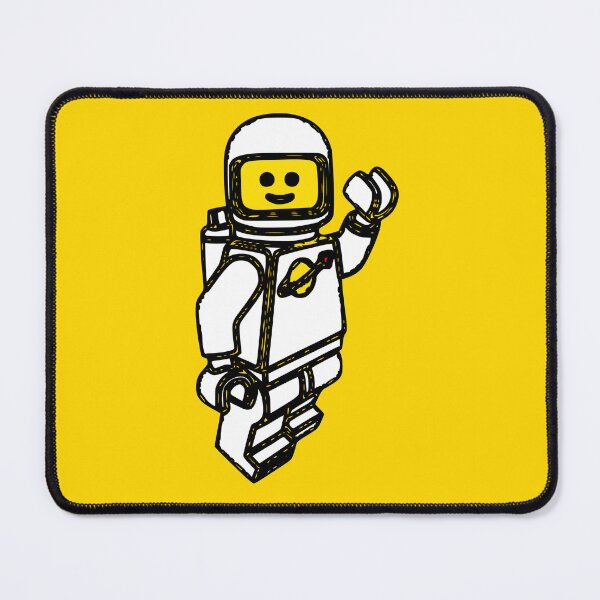Item preview, Brick Face - astronaut design designed and sold by tonylau81.