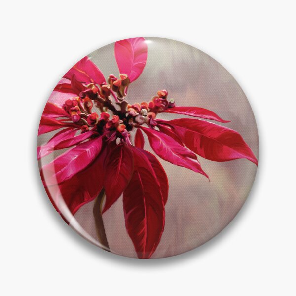 Item preview, Poinsettia Painting designed and sold by micklyn.