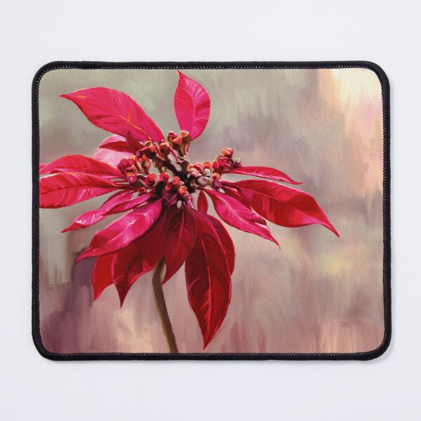 Item preview, Poinsettia Painting designed and sold by micklyn.