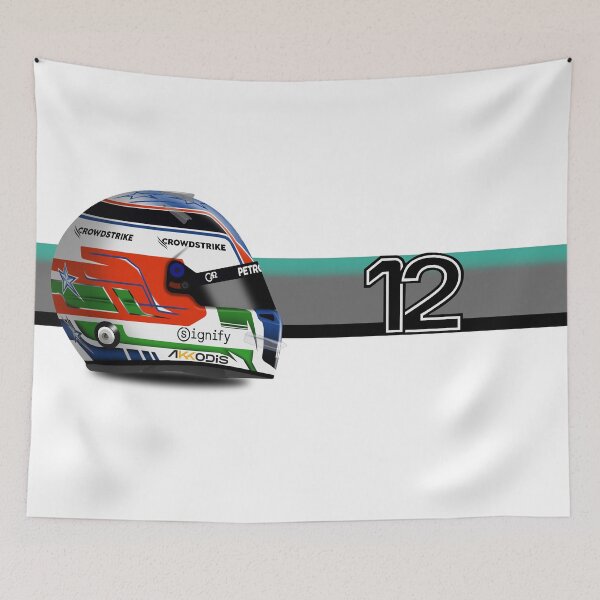 Item preview, Andrea Kimi Antonelli - 12 - 2025 designed and sold by JageOwen.