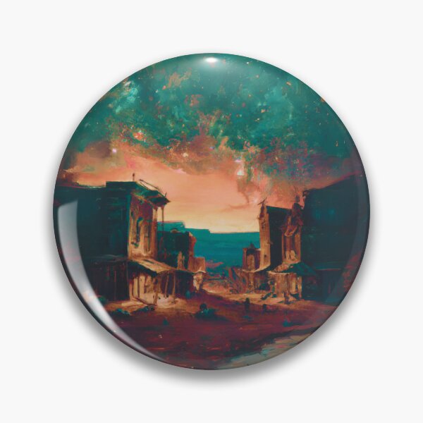Item preview, The Starry Night of an ancient town designed and sold by MerryCrown.