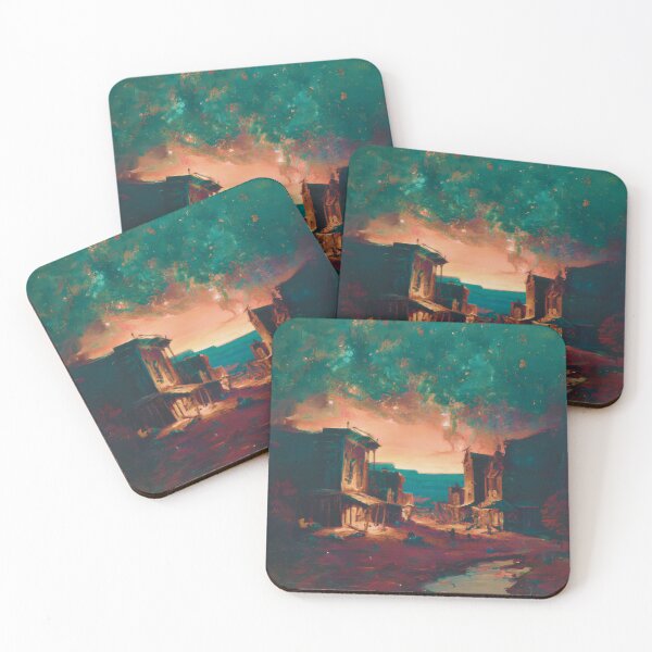 Item preview, The Starry Night of an ancient town designed and sold by MerryCrown.