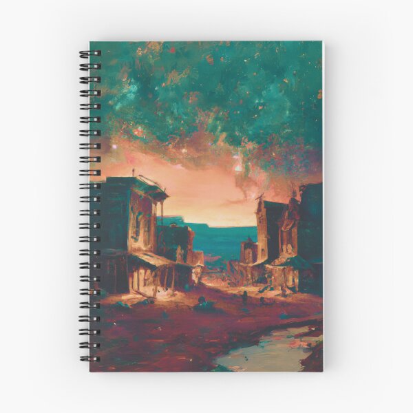 Item preview, The Starry Night of an ancient town designed and sold by MerryCrown.